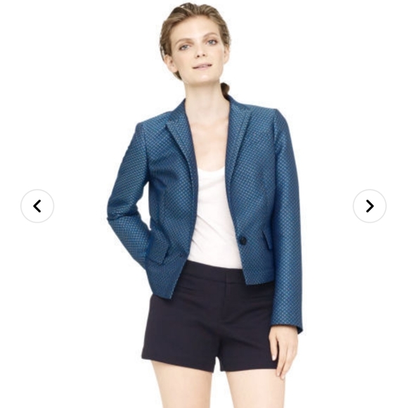 NWT Club Monaco Blazer, Blue, Size 2 - Picture 1 of 8
